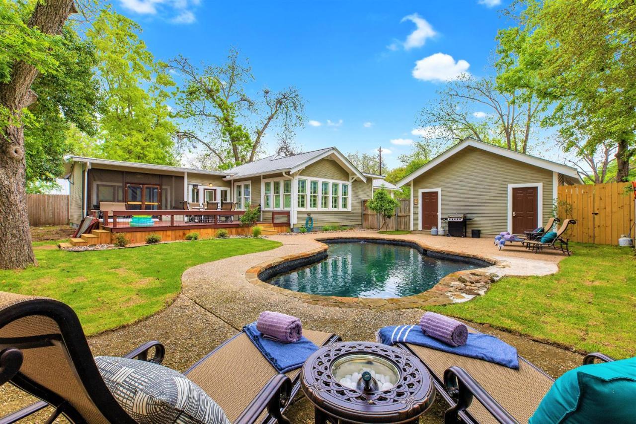 Heart Of Fredericksburg W/Pool,Hot-Tub&Grill Exterior photo