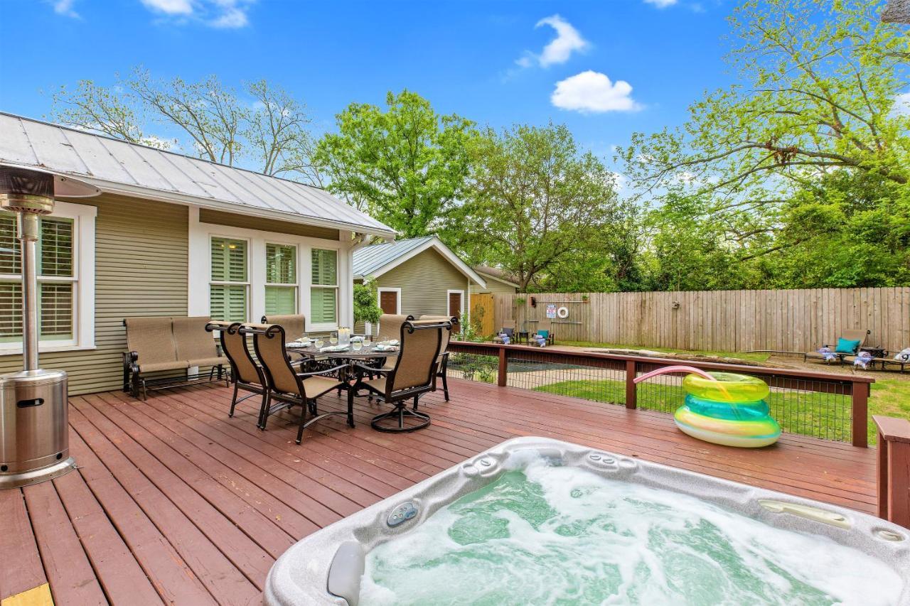 Heart Of Fredericksburg W/Pool,Hot-Tub&Grill Exterior photo