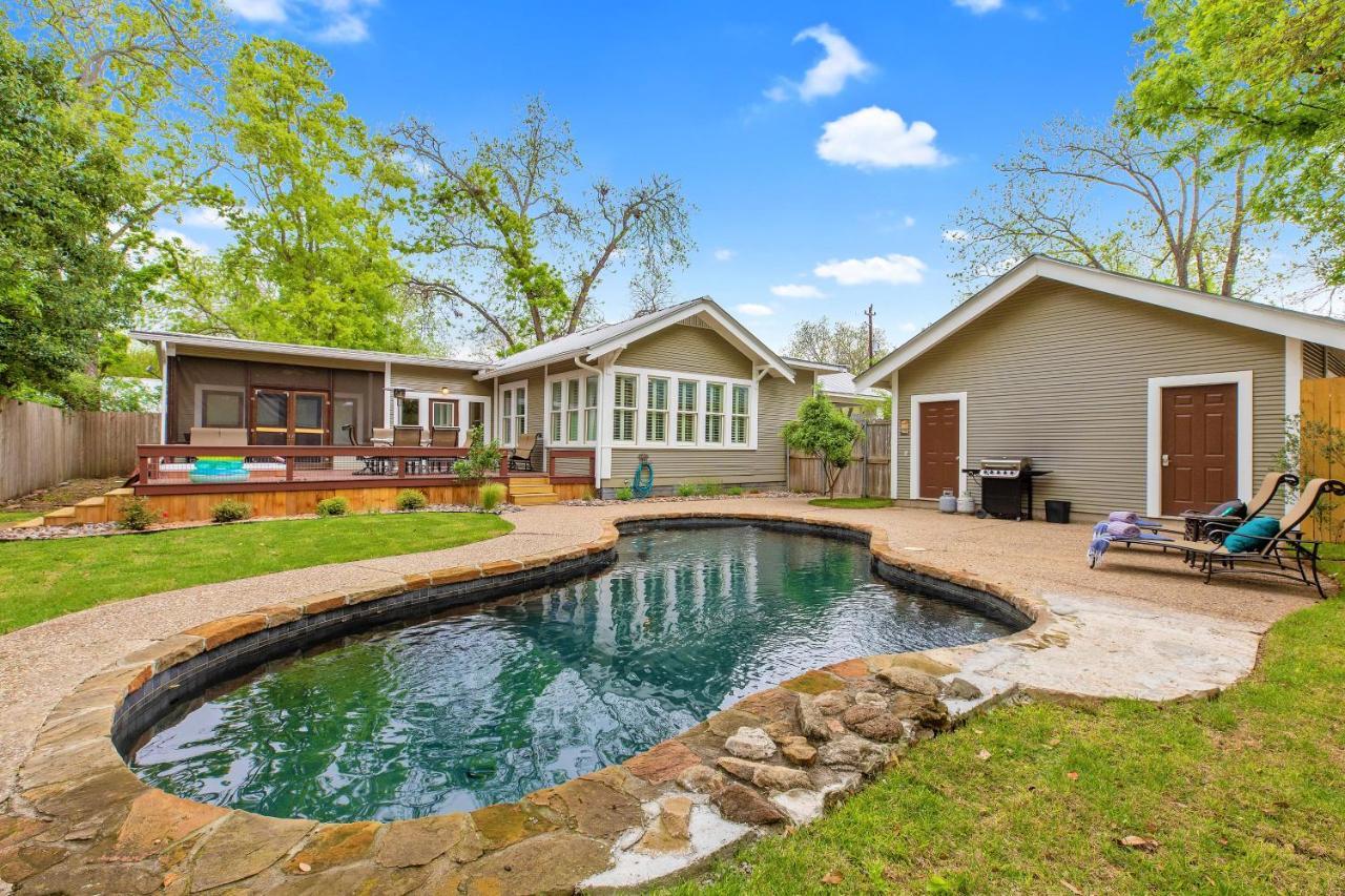 Heart Of Fredericksburg W/Pool,Hot-Tub&Grill Exterior photo