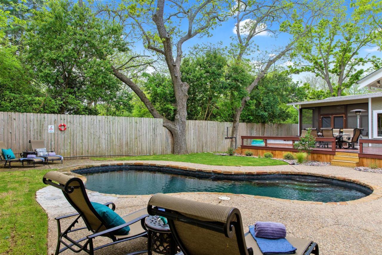 Heart Of Fredericksburg W/Pool,Hot-Tub&Grill Exterior photo