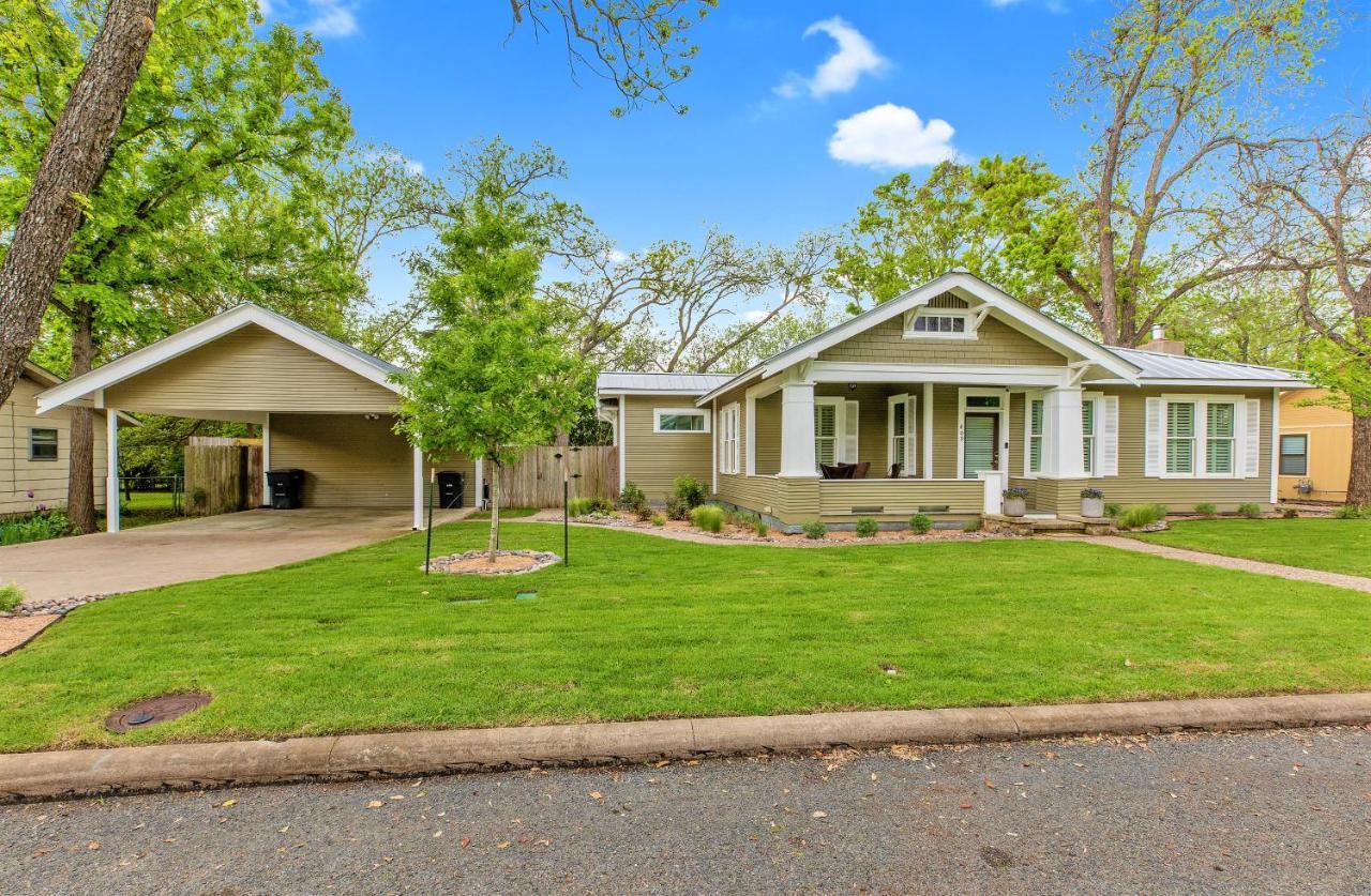 Heart Of Fredericksburg W/Pool,Hot-Tub&Grill Exterior photo