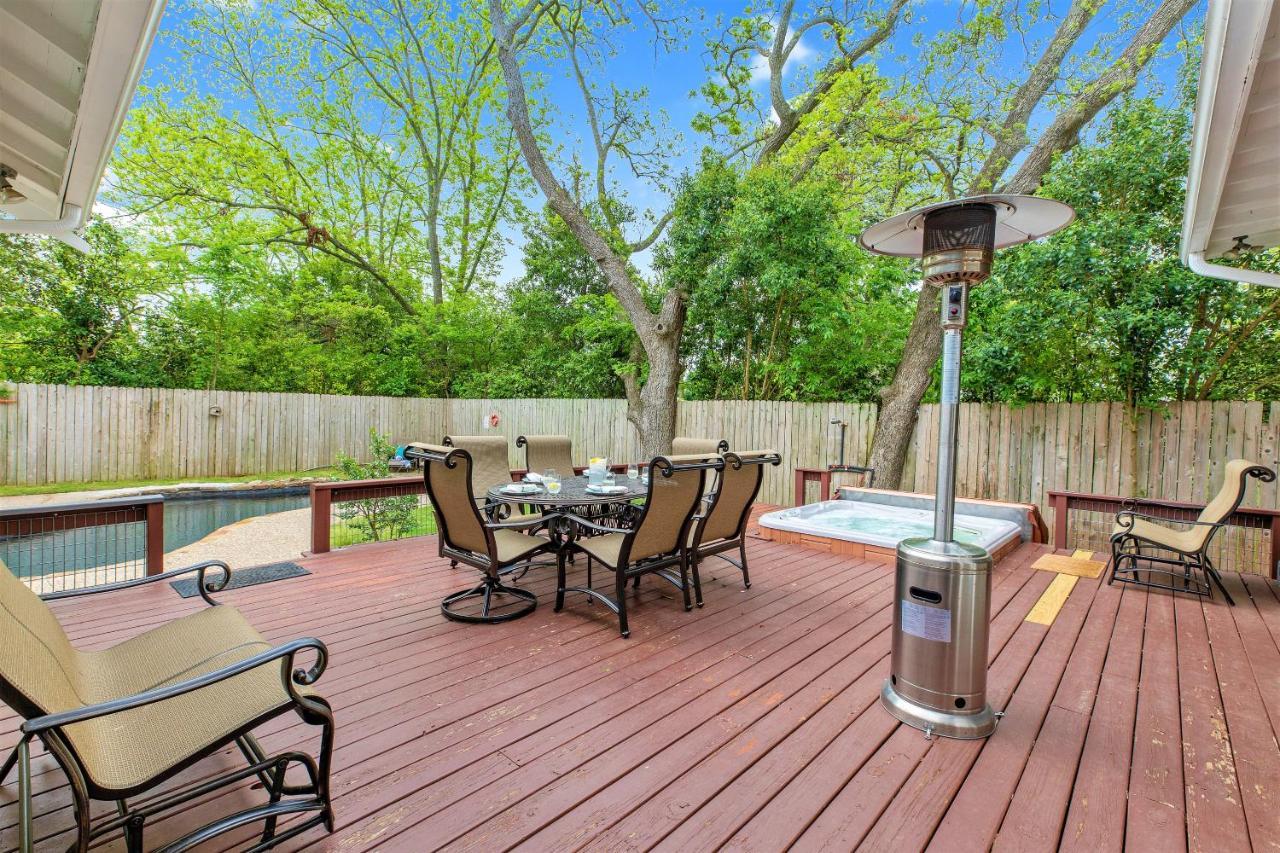 Heart Of Fredericksburg W/Pool,Hot-Tub&Grill Exterior photo